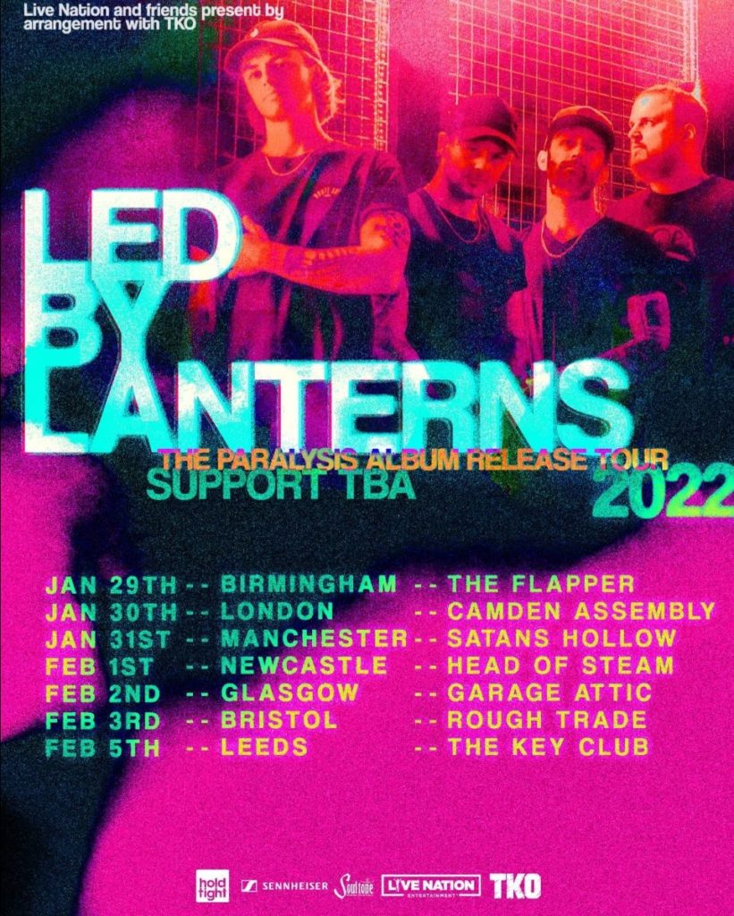 Led By Lanterns UK Tour 2022