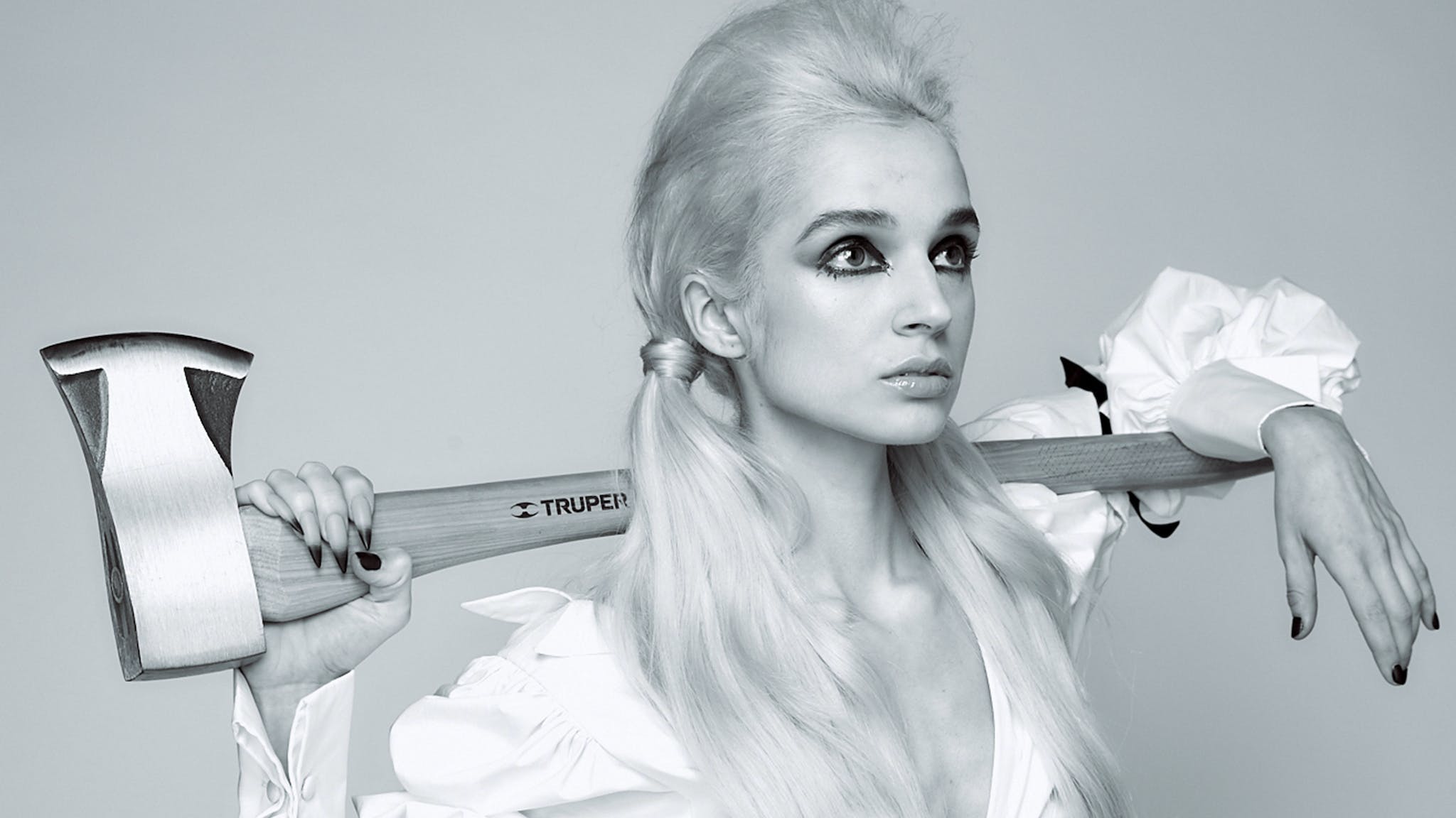 POPPY ANNOUNCED AS SUPPORT FOR NEARLY SOLD OUT BAD OMENS EU TOUR IN   Poppy JonathanWeiner 2020 